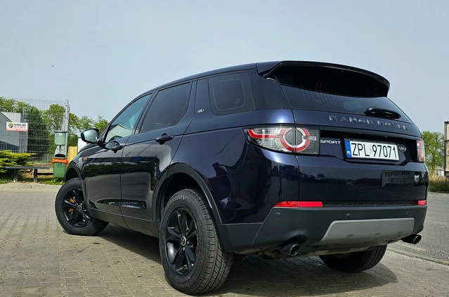 Land Rover Discovery Sport cena 71900 przebieg: 163700, rok produkcji 2016 z Czchów małe 407